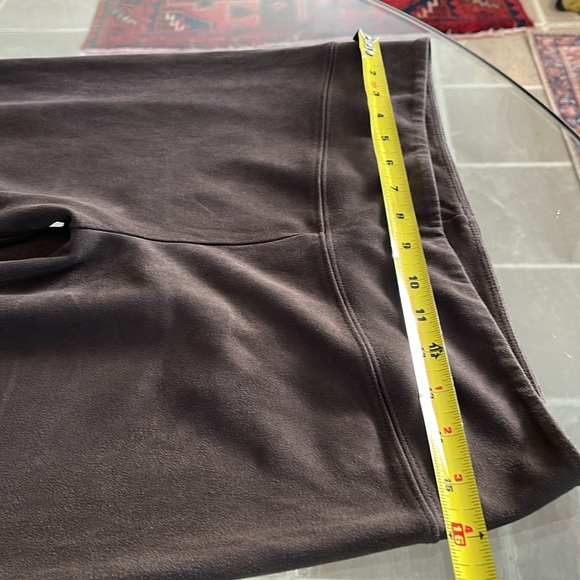 Orb, M, suede-like leggings,comfort 3” wide waistband,versatile layer,like new. - Picture 2 of 10